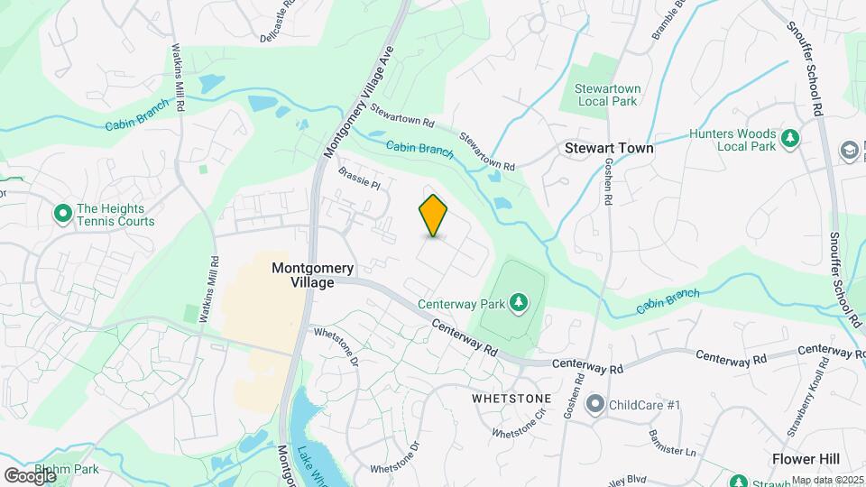 9650 Marston Ln Map and Location Details