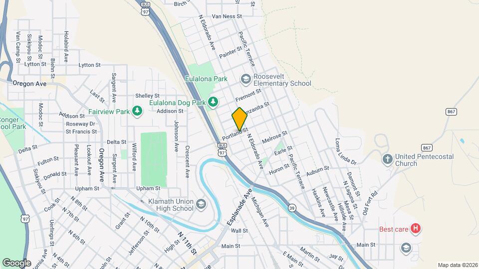 1860 Portland St Map and Location Details