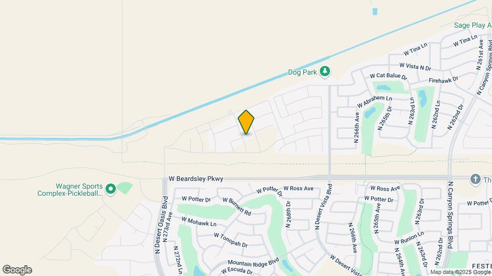 21299 N 270th Dr, Unit 1001-202 Map and Location Details