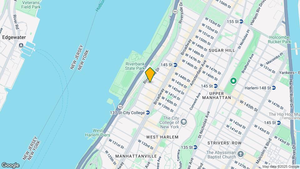 622-624 W 141st St Mapa y Detalles de la Ubicación