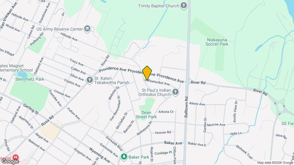 1817 Hillside Ave, Unit 2nd Floor Mapa y Detalles de la Ubicación