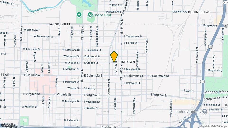 920 N Elliott St Map and Location Details