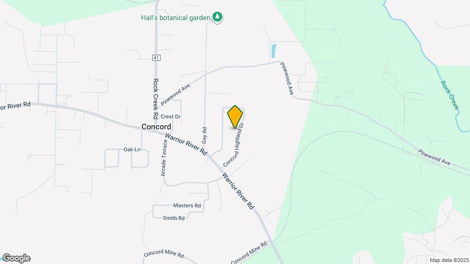 126 Concord Highland Dr Map and Location Details