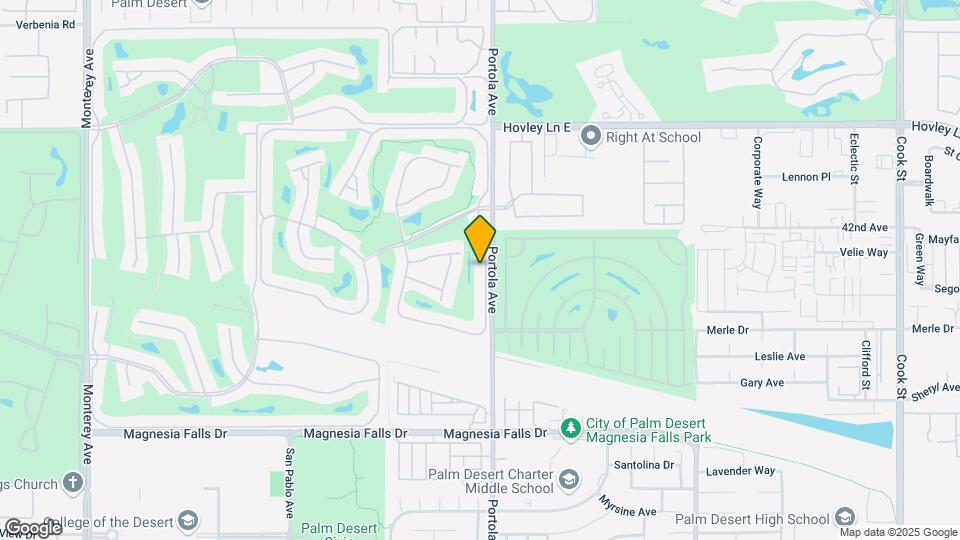 45 Cam Arroyo S Mapa y Detalles de la Ubicación