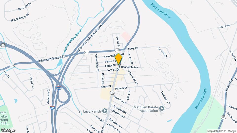 328-330 Merrimack St Mapa y Detalles de la Ubicación