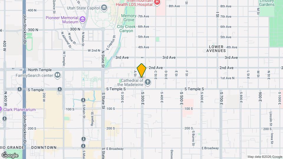 228 E 1st Ave, Unit Unit 5 Mapa y Detalles de la Ubicación