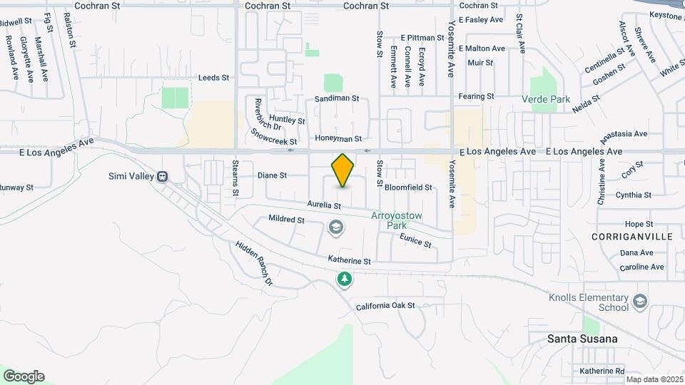 1768 N Grover Cir Map and Location Details