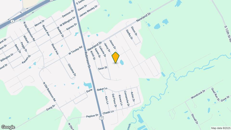 521 Jancy Dr Map and Location Details