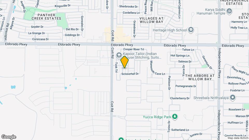 11296 Blackwater Trl Map and Location Details