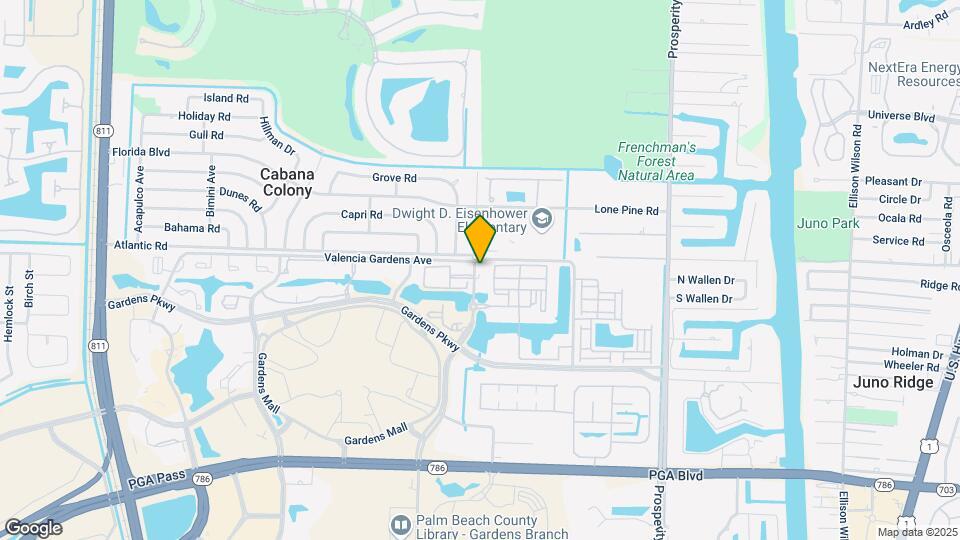 2811 Grande Pkwy Map and Location Details