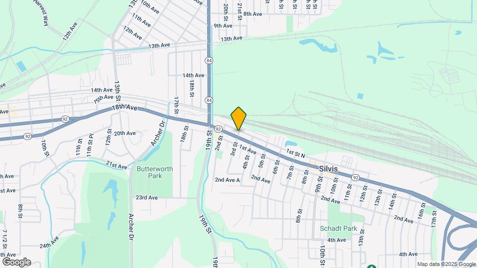 1328 3rd St Map and Location Details