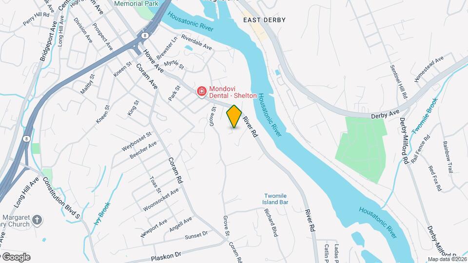 28 Edgewood Ave Map and Location Details