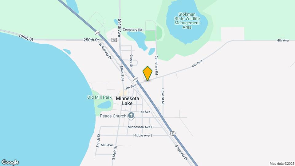 214 4th Ave Mapa y Detalles de la Ubicación