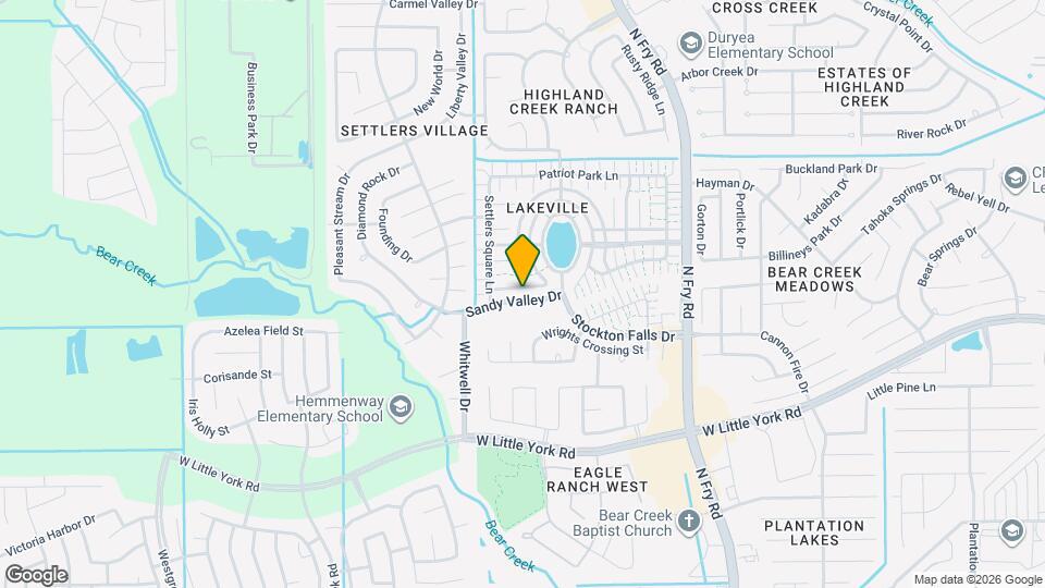 20935 Young Meadows Way Map and Location Details