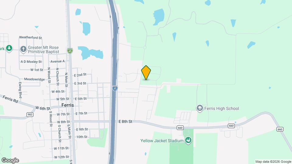 820 Boomer Ln Map and Location Details