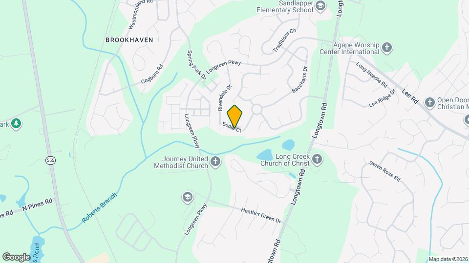 218 Sepia Ct Map and Location Details