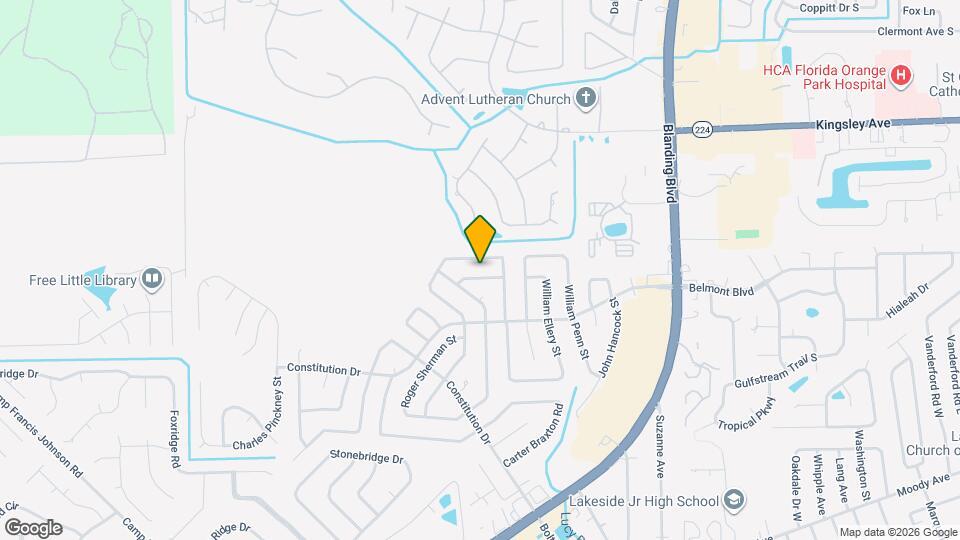 561 Thomas Stone Ct Map and Location Details