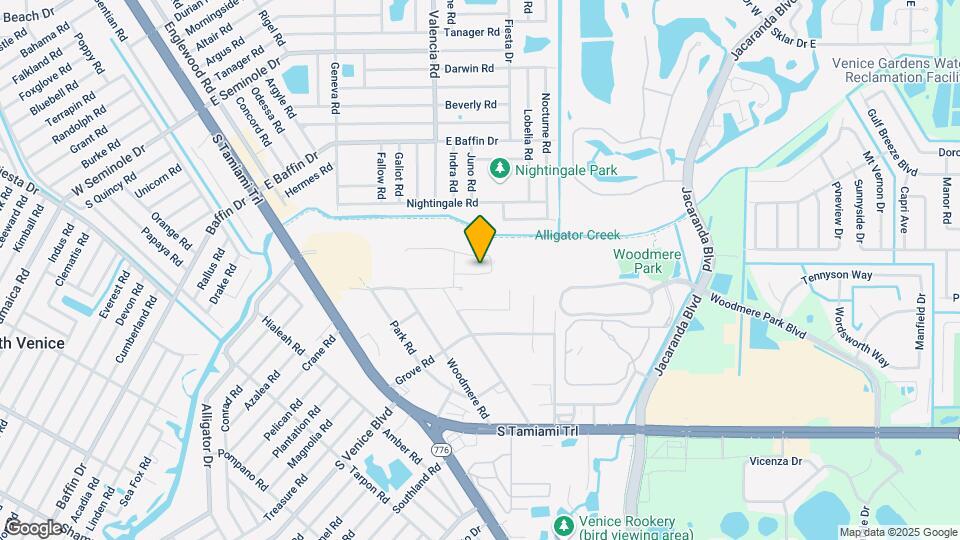 8017 Majestic Palms Ct Map and Location Details