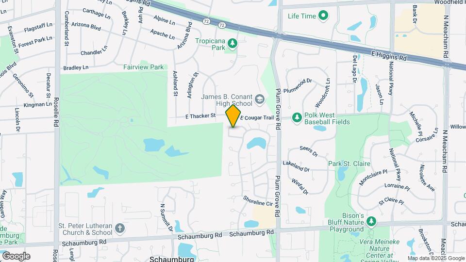 321 Clearwater Ln Map and Location Details