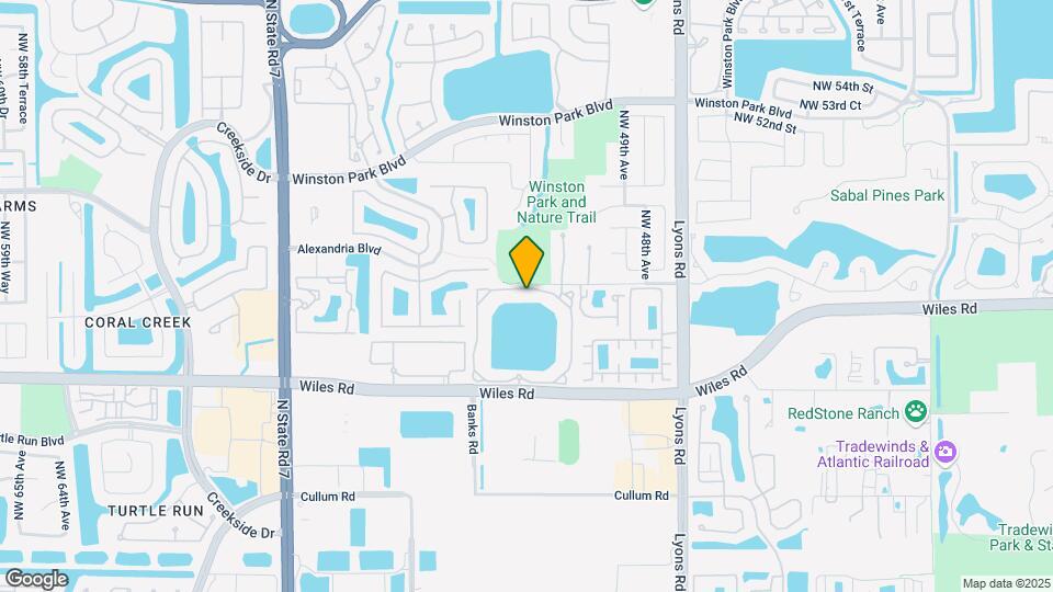 5035 Wiles Rd, Unit 208 Map and Location Details