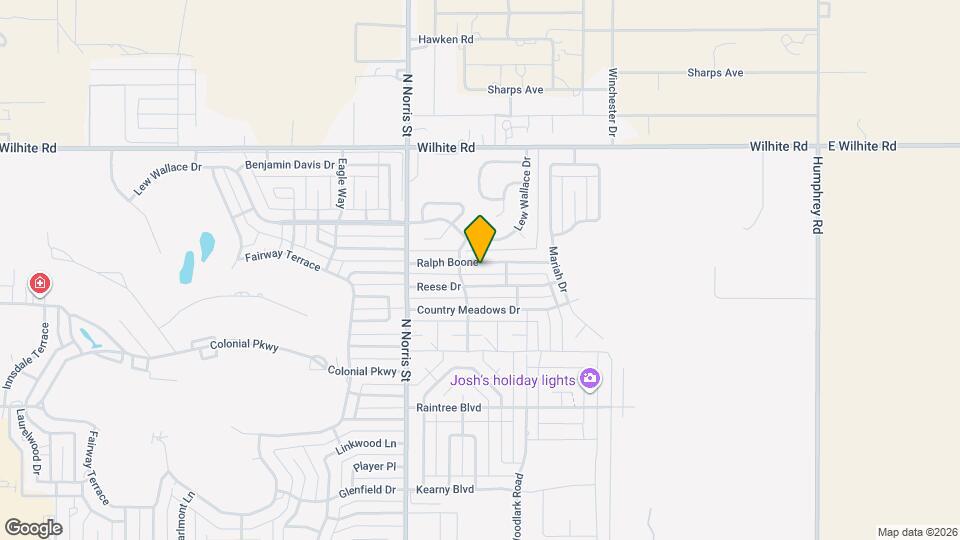 2213 Ralph Boone Map and Location Details