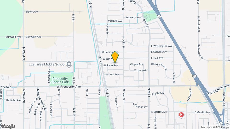 202 W Lynn Ave Map and Location Details