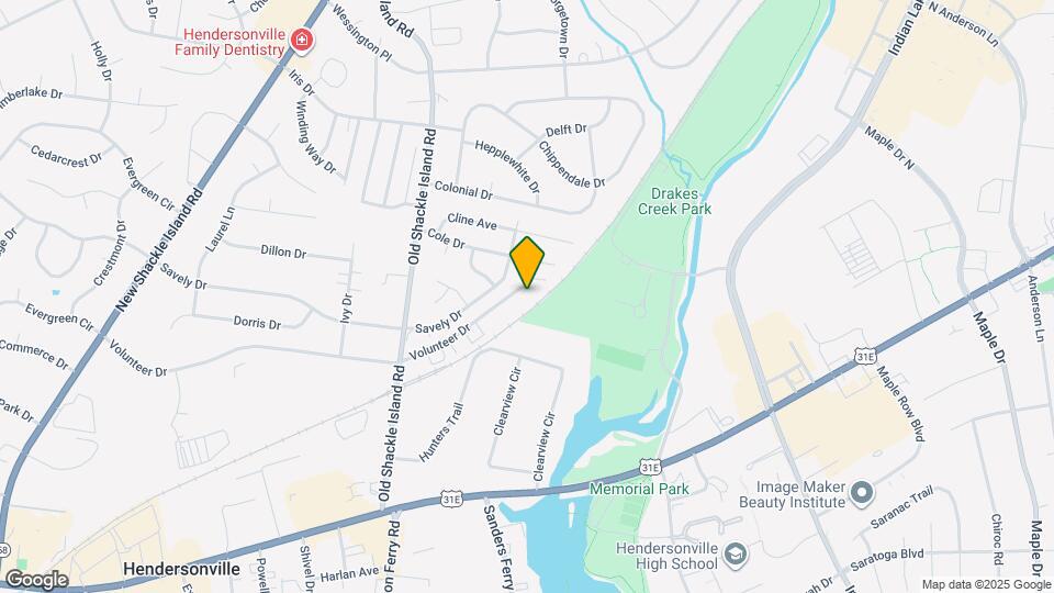 144 Volunteer Dr Map and Location Details