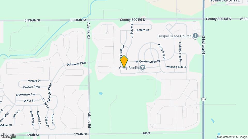 9701 W Constellation Dr Map and Location Details