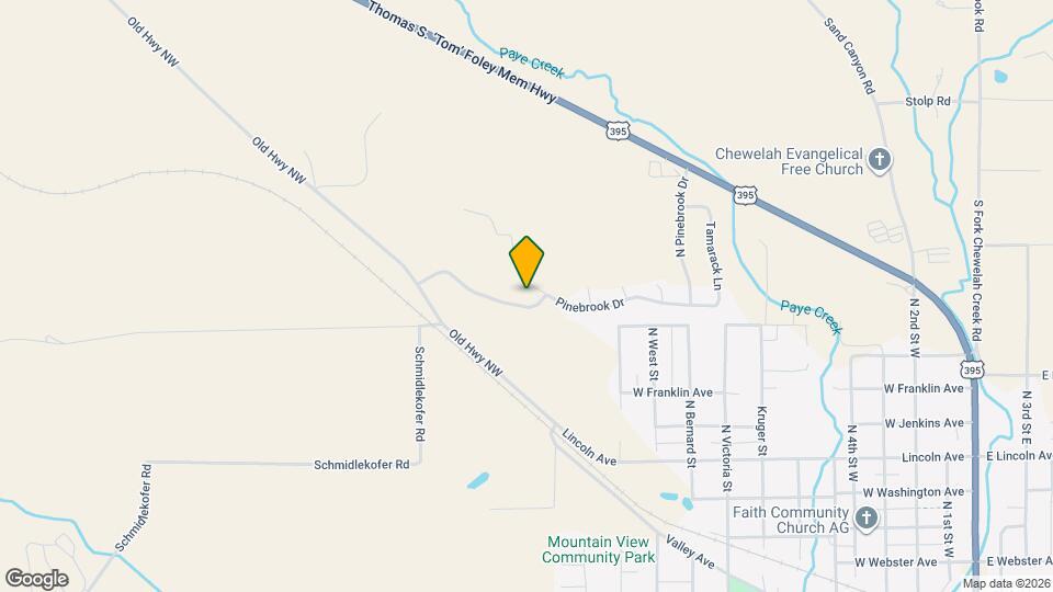 203 Maven Wy Map and Location Details