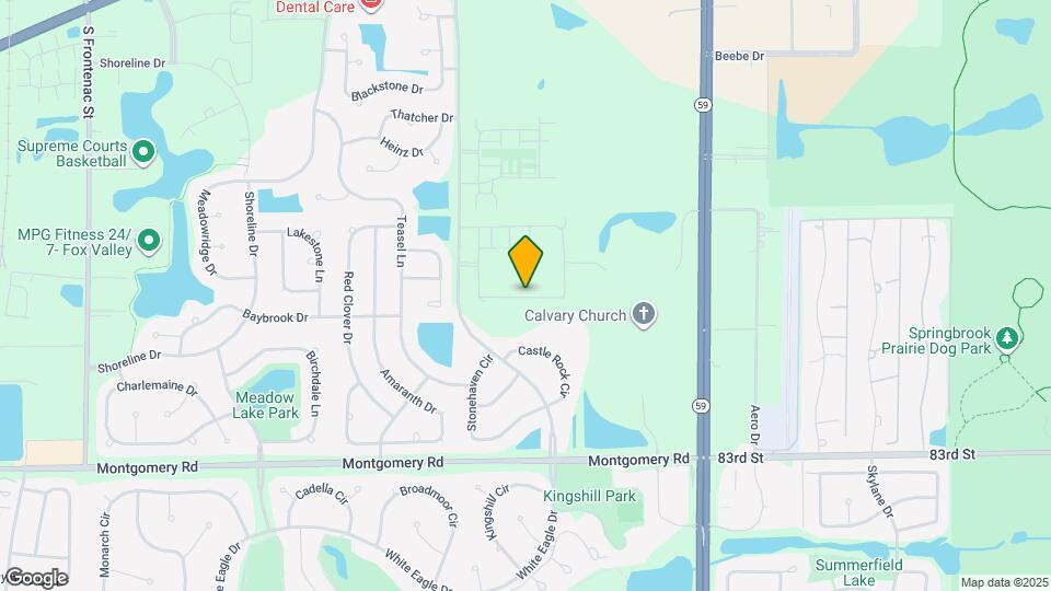 4397 Chelsea Mnr Cir Map and Location Details