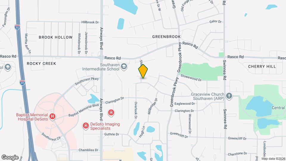 7772 Stacey Dr Map and Location Details