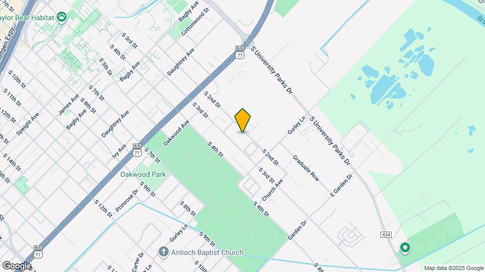 2433 S 2nd St Map and Location Details