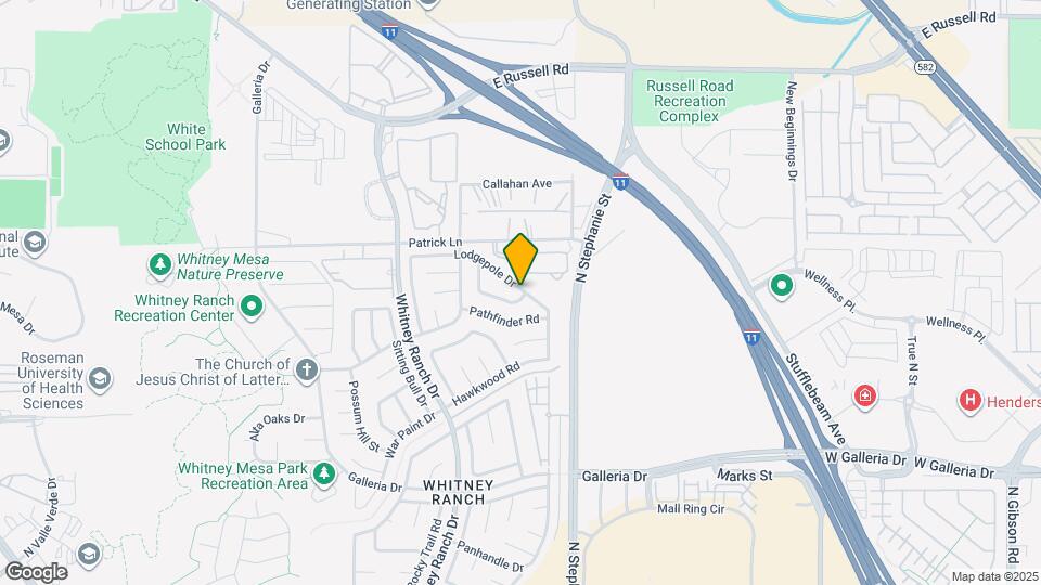 954 Flapjack Dr Map and Location Details