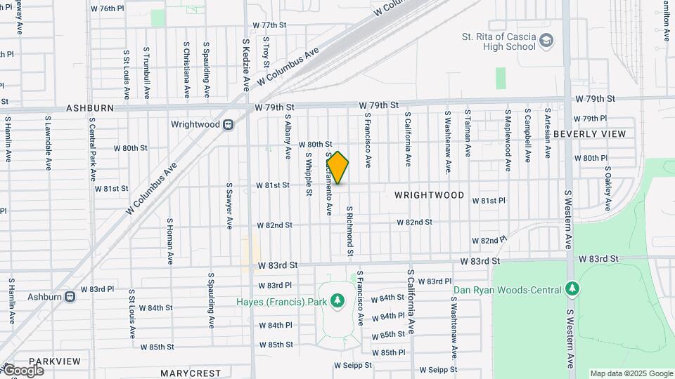 2953 W 81st St Map and Location Details