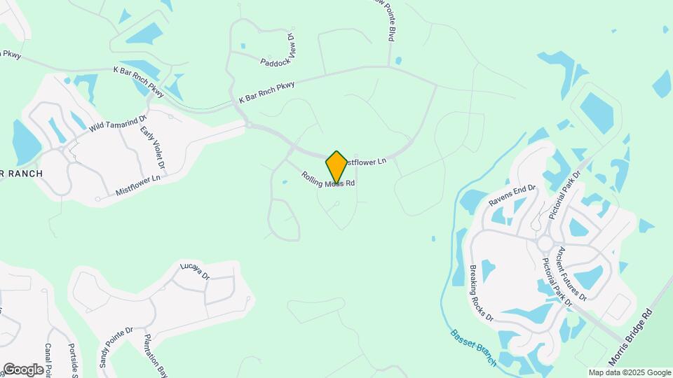 10843 Rolling Moss Rd Map and Location Details