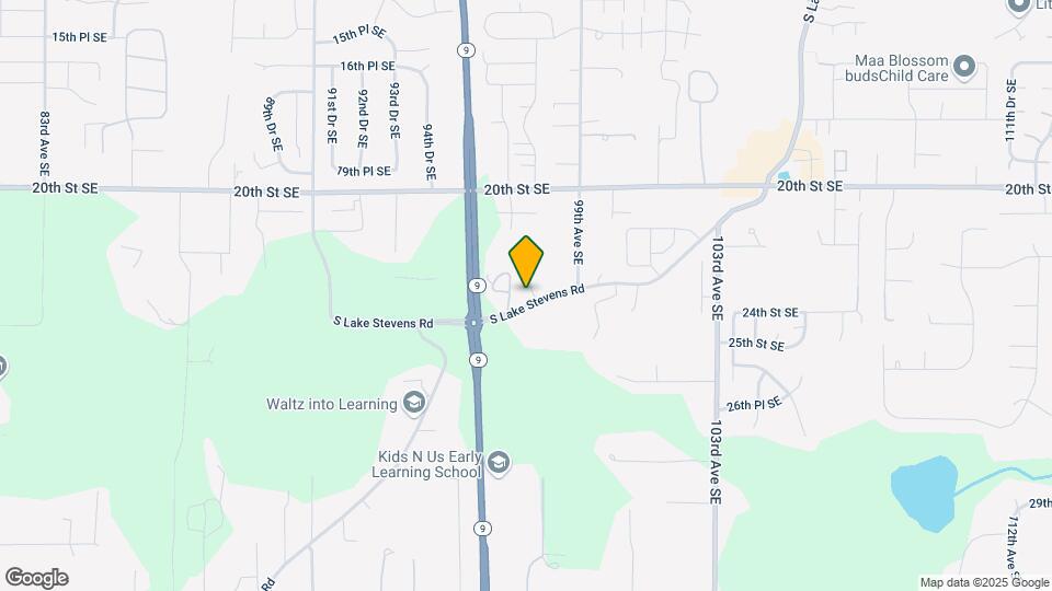 9715 S Lake Stevens Rd Map and Location Details