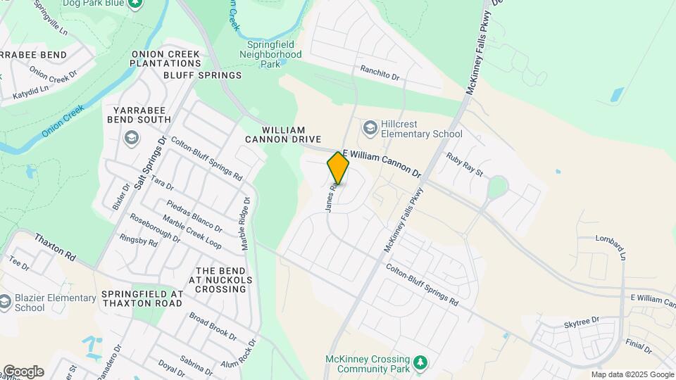 7308 Altidore Dr Map and Location Details