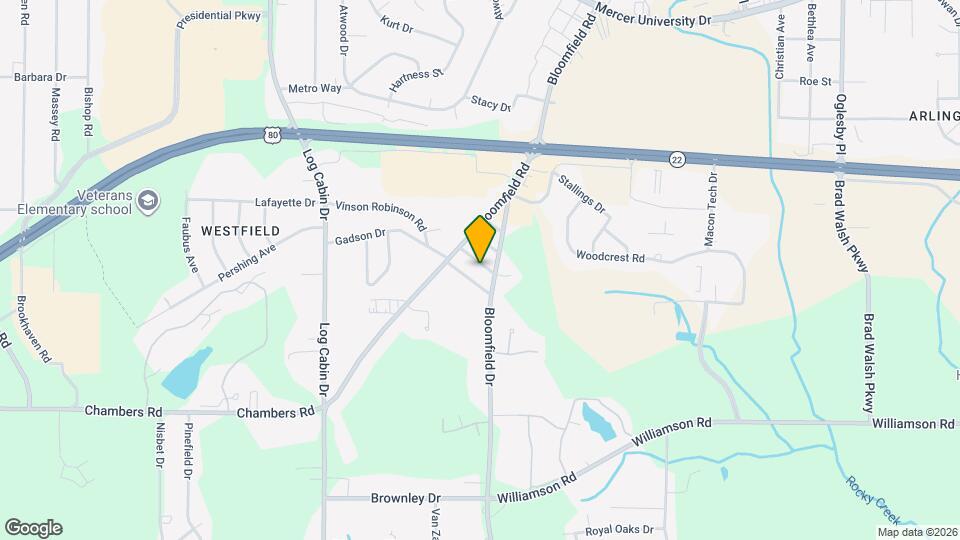 3718 Johnson Ave W Map and Location Details