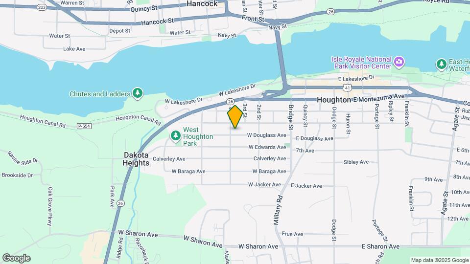 408 W Douglass Ave Map and Location Details