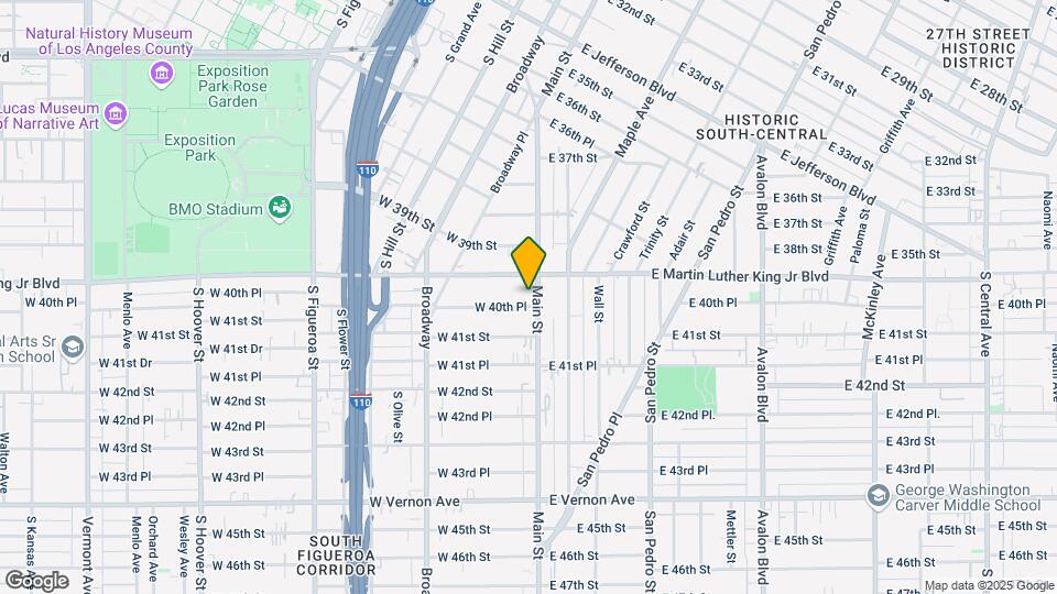4021 Main St Mapa y Detalles de la Ubicación