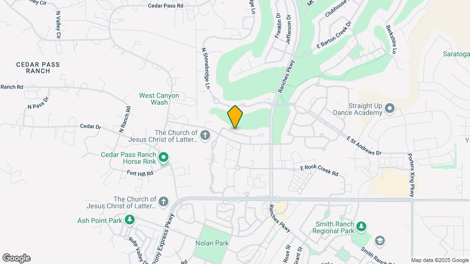 3347 E Kennekuk Ln Map and Location Details