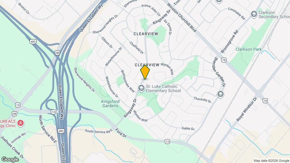 2761 Huntingdon Trail Map and Location Details