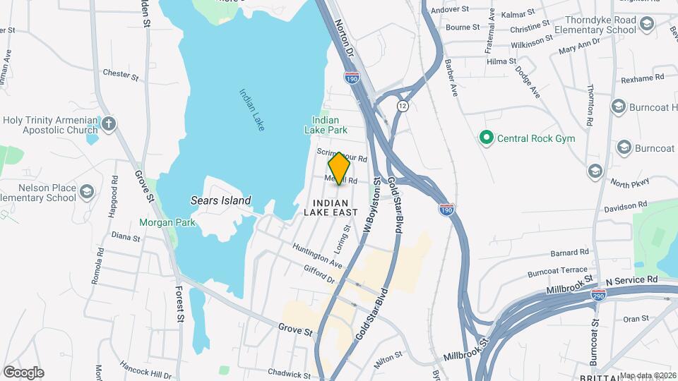 82 Tower St Map and Location Details