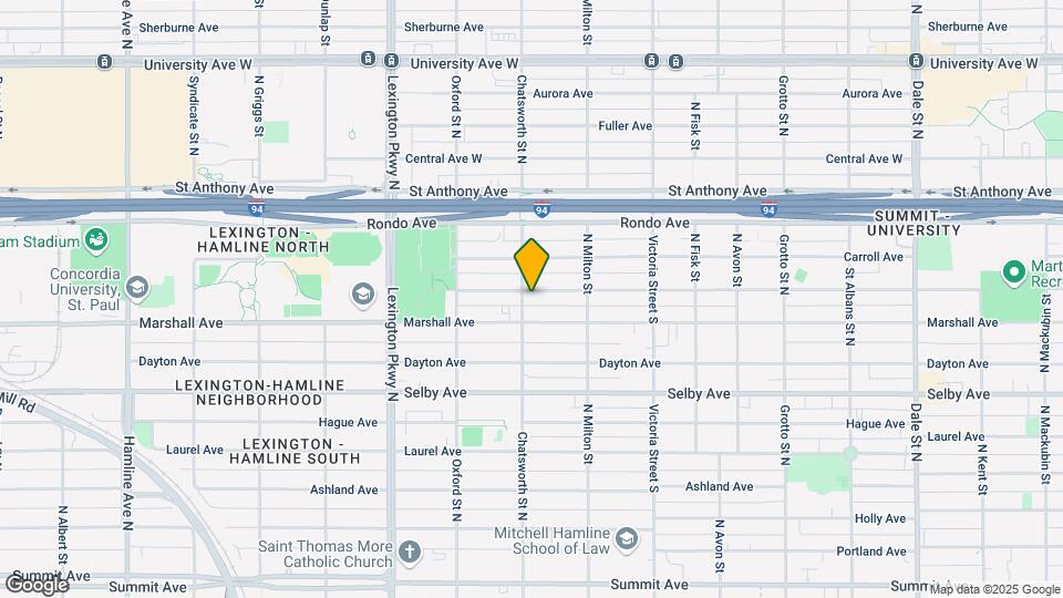 972 Iglehart Ave, Unit #1 Mapa y Detalles de la Ubicación