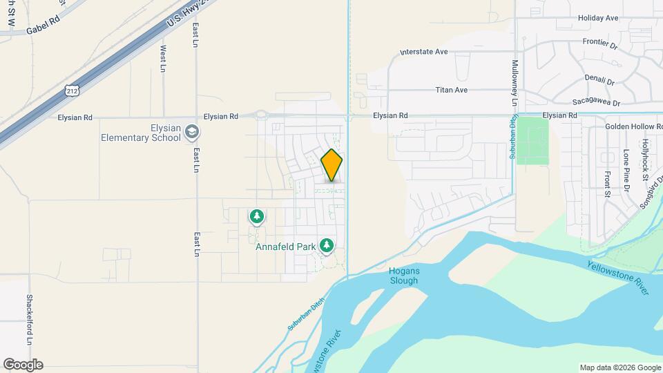 1744 Walter Creek Blvd Map and Location Details