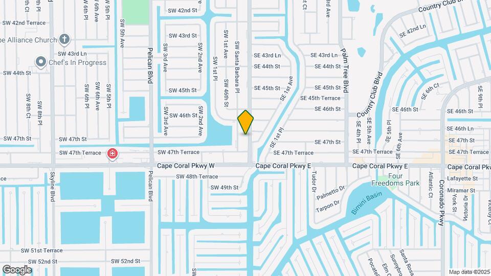 4638 Santa Barbara Blvd Map and Location Details