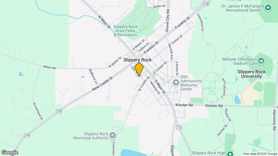 244 Elm Street Mapa y Detalles de la Ubicación