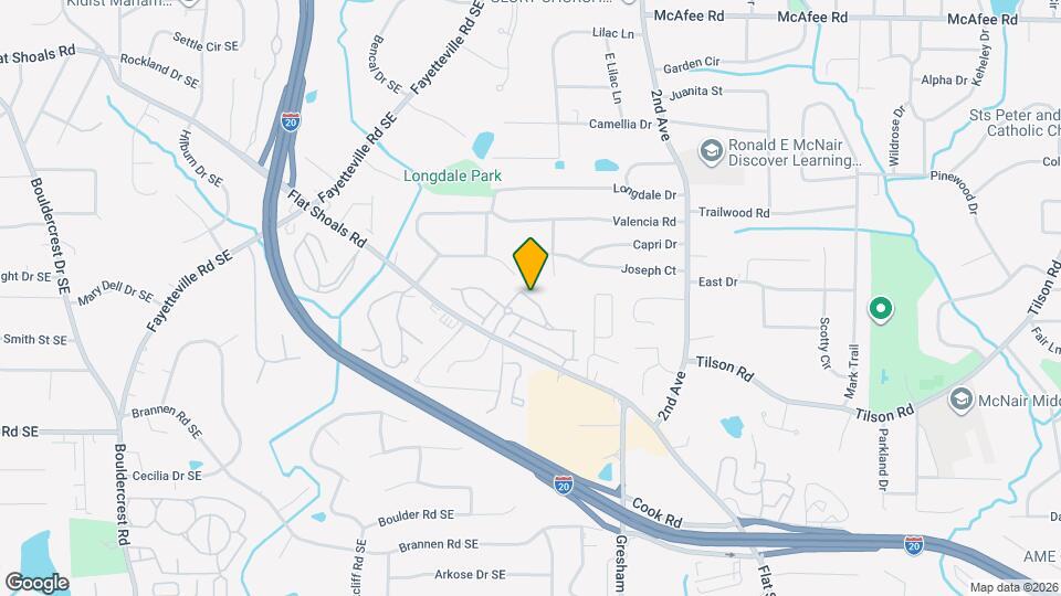 1796 N Umberland Way Map and Location Details