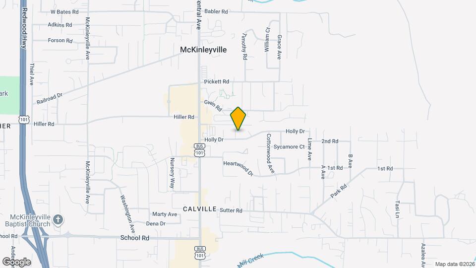 1965 Cypress Ct Map and Location Details