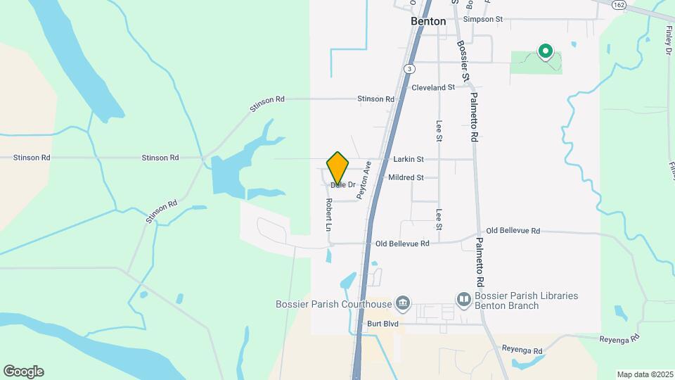 1009 Dale Dr Map and Location Details